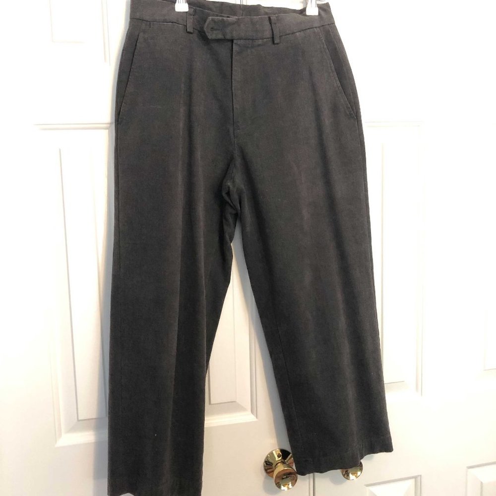 Vintage Cotton Tweed High-Waisted Culottes